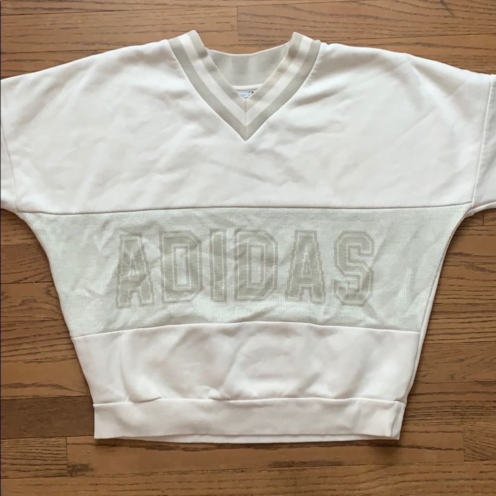 Vintage Adidas crew neck